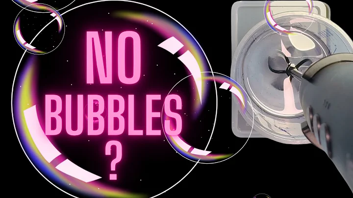 MAGIC: No Bubbles in Resin!!  #resin #resinart #epoxy #diy @istoyo_official