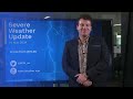 Severe Weather Update 19 March 2024: significant cold front across south-east