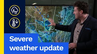 Severe Weather Update 19 March 2024: significant cold front across south-east