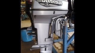 2000 Johnson J50PLSSM 2-Stroke Outboard Boat Motor 20" Shaft Excellent Condition