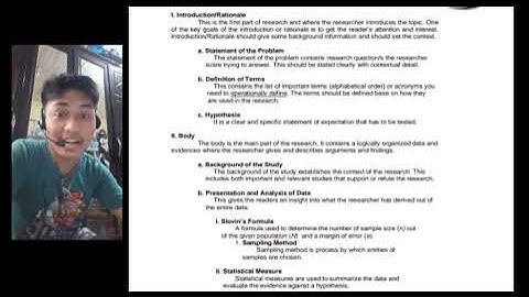 MATH-JASTIN 10 Lesson 28: Formulating Statistical Mini-Research (PART 1)