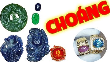 Ruby Phỉ Thuý Sapphire Topaz toàn những siêu phẩm chạm khắc đá quý tại TahiGems