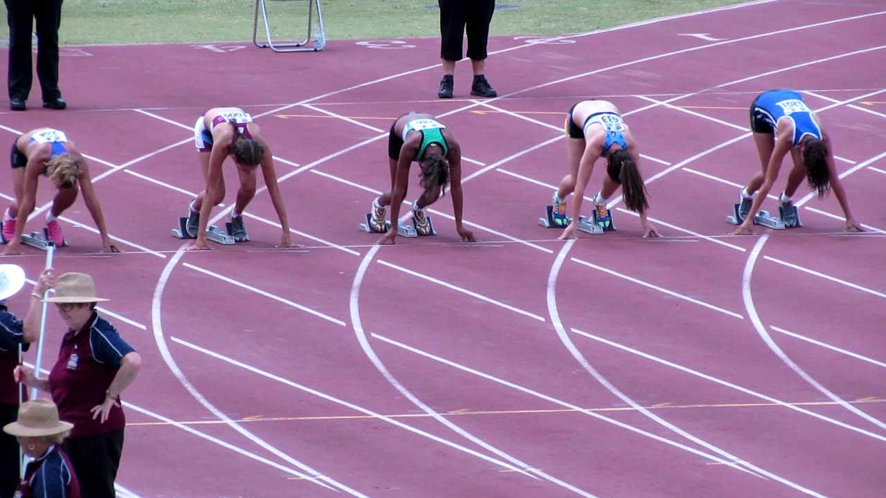 Larissa Chambers U18 100M 12.17