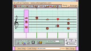 mario paint: sonic and knuckles mini boss theme
