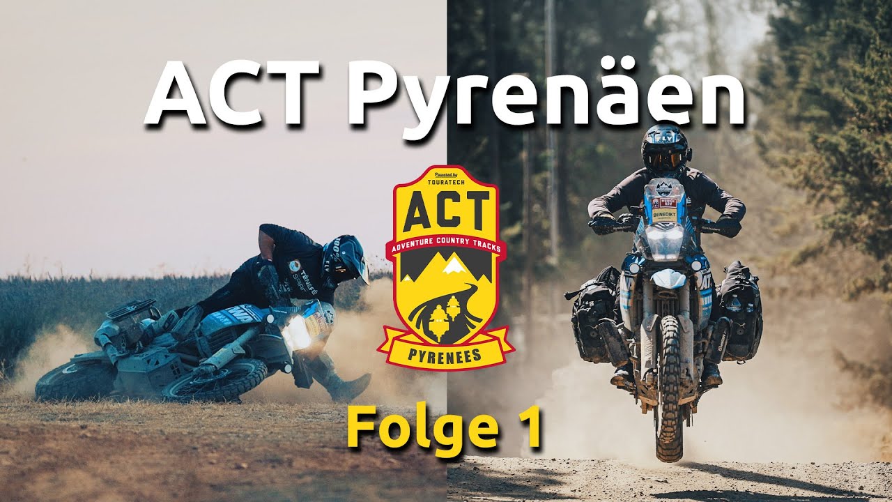 Ep.1/ Alleine auf den ACT Pyrenäen  / Tag 1