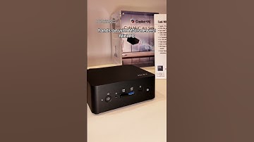 MSI Cubi NUC AI+ 2M Mini PC Hands On #minipc #msi