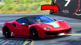 pista ferrari speed crew km
