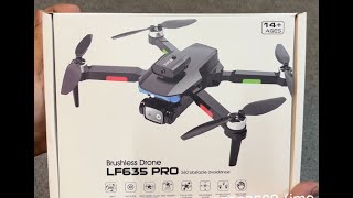 LF635 Pro Drone | কম দামে ২০২৪ সালের সেরা ড্রোন