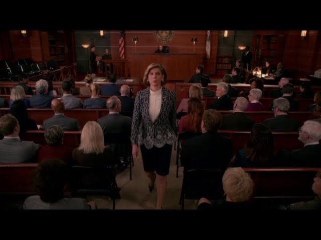 The Good Wife 7x22 - Alicia humiliates Diane in the Court