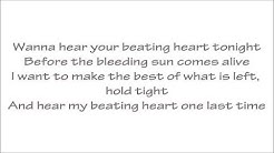 Ellie Goulding - Beating Heart [Lyrics]  - Durasi: 3:36. 