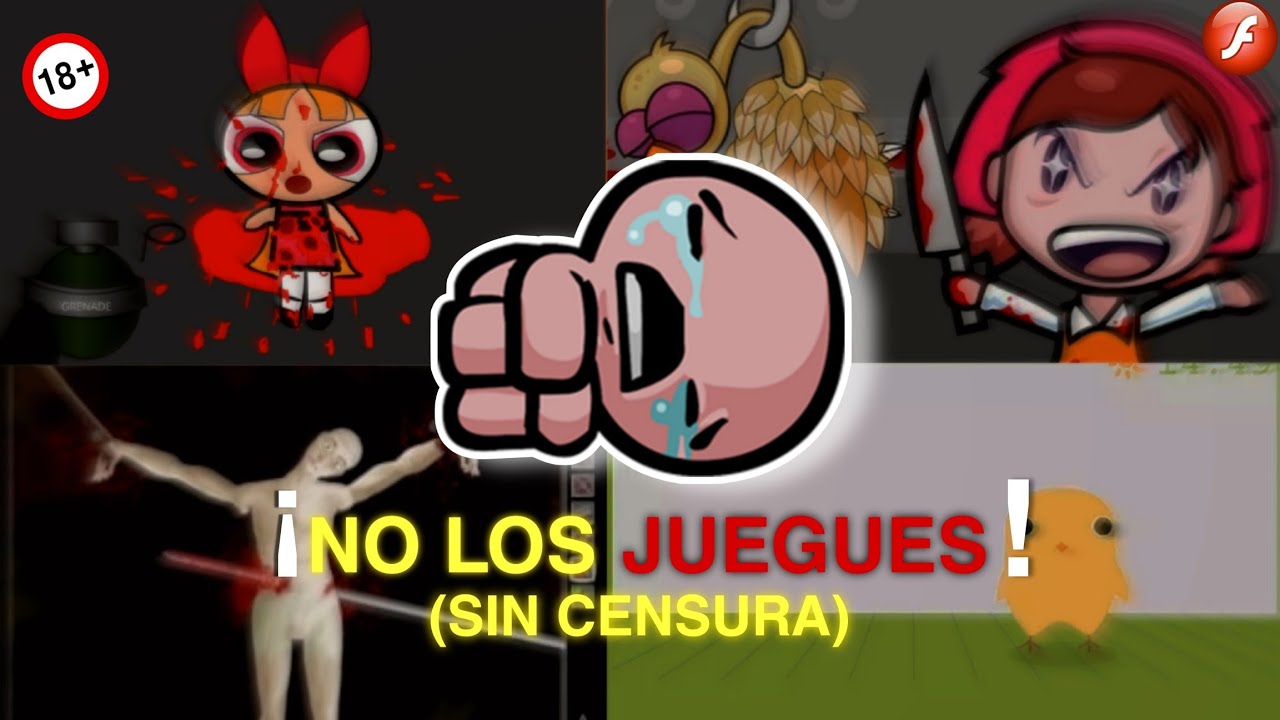 Probando juegos flash turbios 🔞☠️☠️