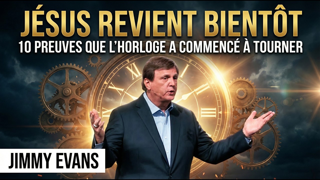 Jésus Revient Bientôt : 10 Preuves que l'Horloge a Commencé à Tourner
