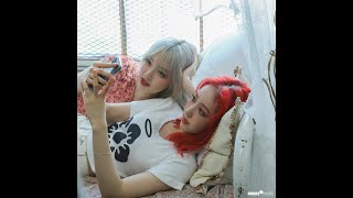 여자친구 (GFRIEND) - Yerin (예린) & SinB (신비) | SinRin Compilation #9