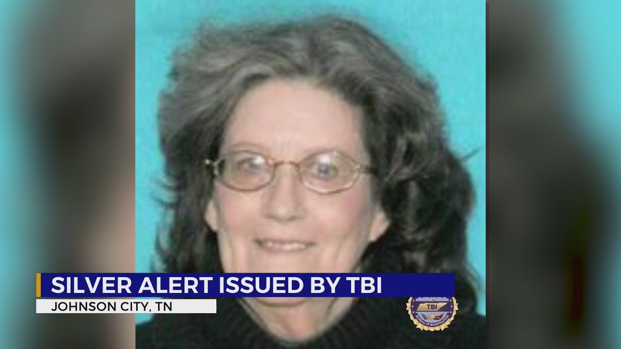 Silver Alert issued for 77-year-old Johnson City woman - YouTube