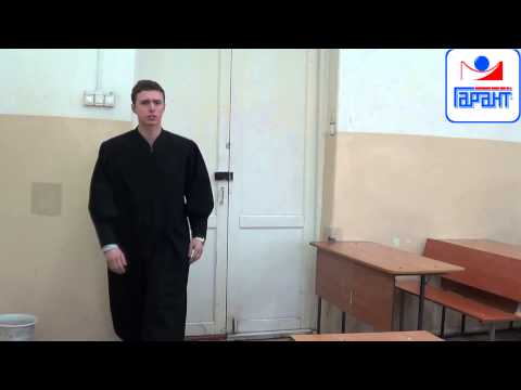 Видеоролик команды юридического университета Алтайского государственного университета. Часть 1