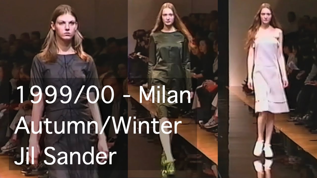Jil Sander - 1999 2000 / Milan / Fall & Winter / Ready To Wear
