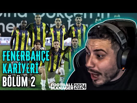 O SENE BU SENE Mİ?! | FM24 KARİYER 2 | ATABERK DOĞAN