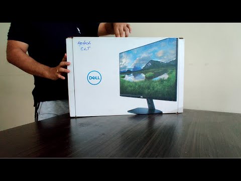 Dell SE2419H Monitor unboxing