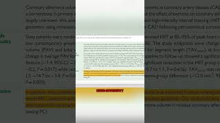 Celebrity Can Exercise Reverse Artery Plaque? Profile