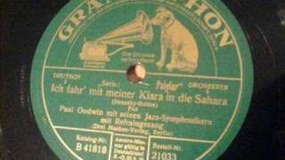 Ich fahr mit meiner Klara in die Sahara chords