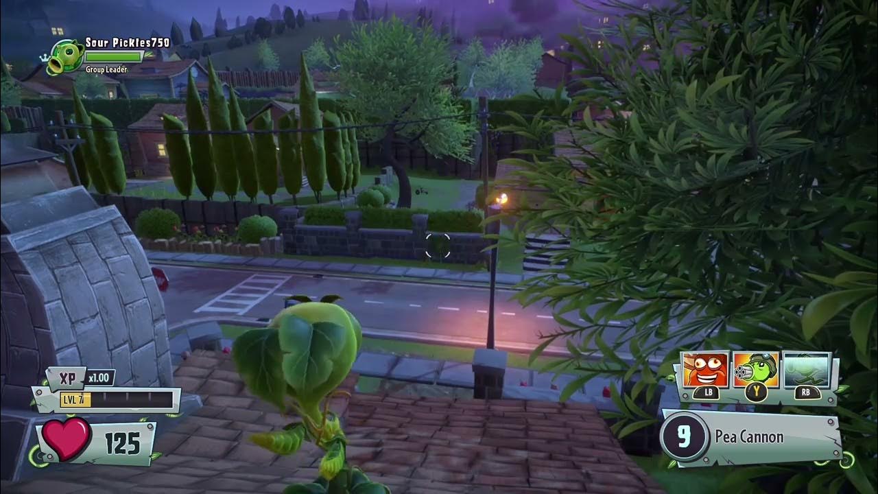 peashooter shooting sound garden warfare YouTube