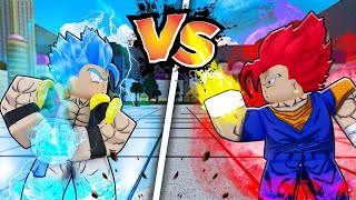 Gogeta vs Vegito which FUSION is BETTER? (Z Battlegrounds Roblox)