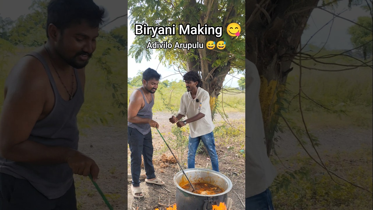 || Bachelor Boy's Biryani Making 😂😂 || 