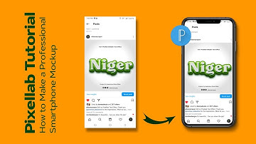 Pixellab Tutorial: How to Make a Professional Smartphone Mockup