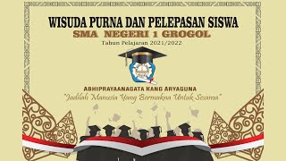 WISUDA PURNA DAN PELEPASAN SISWA KELAS XII SMAN 1 GROGOL