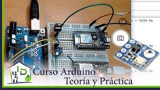 28 Curso Arduino - Módulos - BMP180 - Arduino Uno Esp82... | Doovi