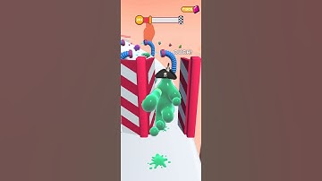 Blob Runner 3D Level 252 Gameplay #Shorts