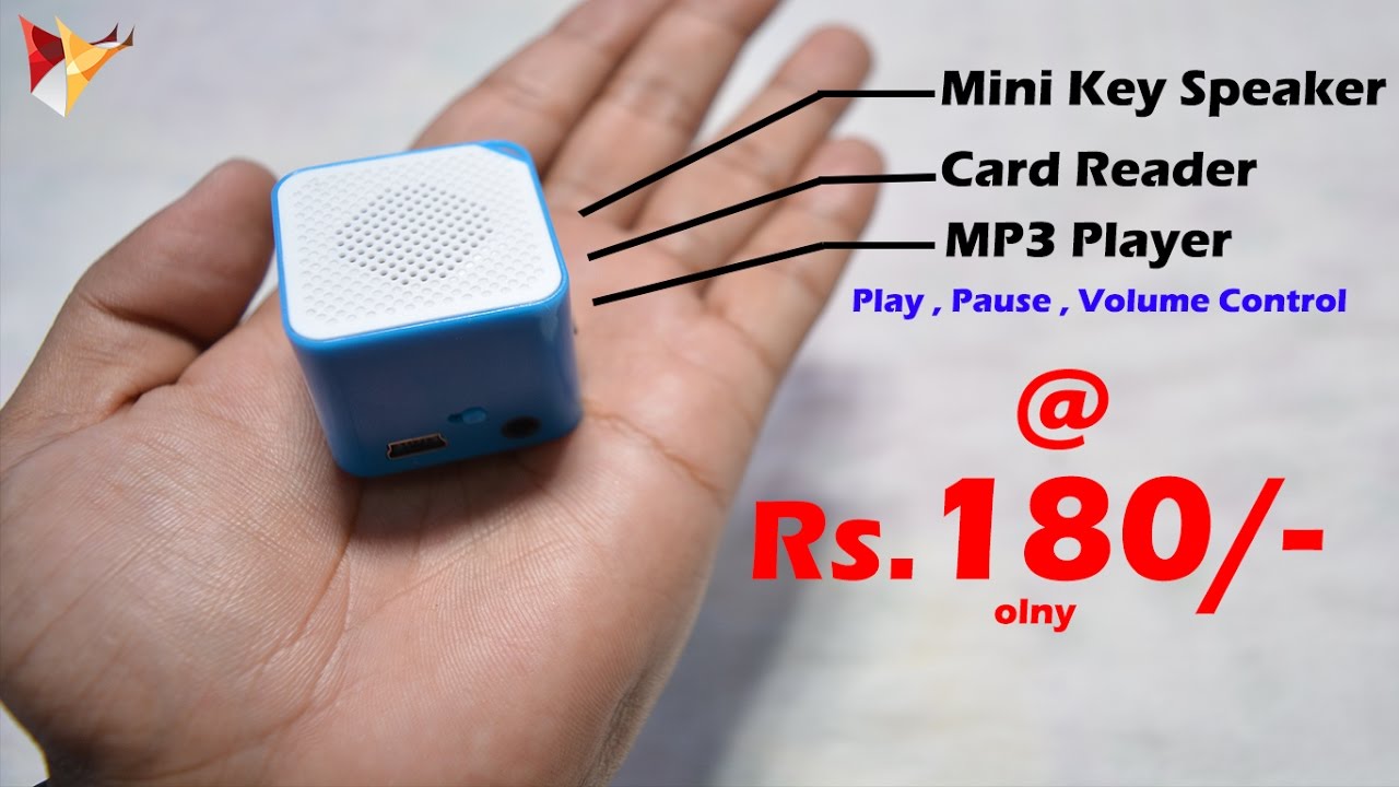 speaker mp3 mini