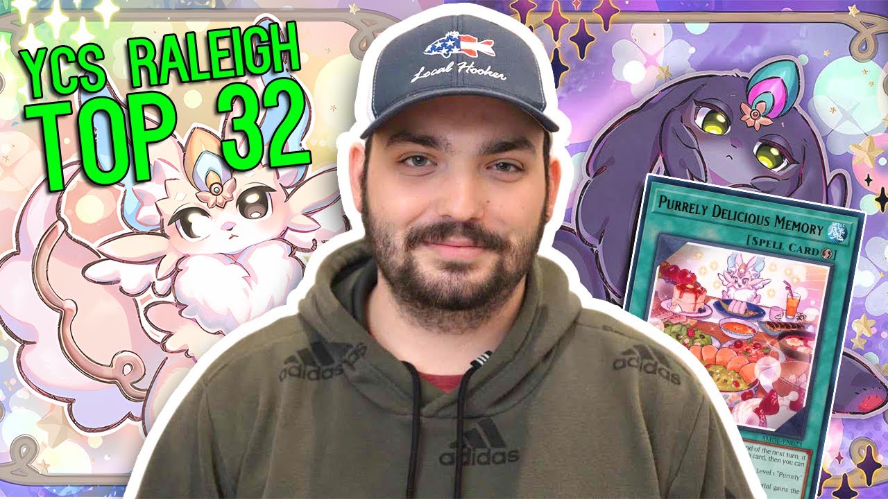 Yu-Gi-Oh! | Purrely | Top 32 YCS Raleigh (Josh Levine) - YouTube