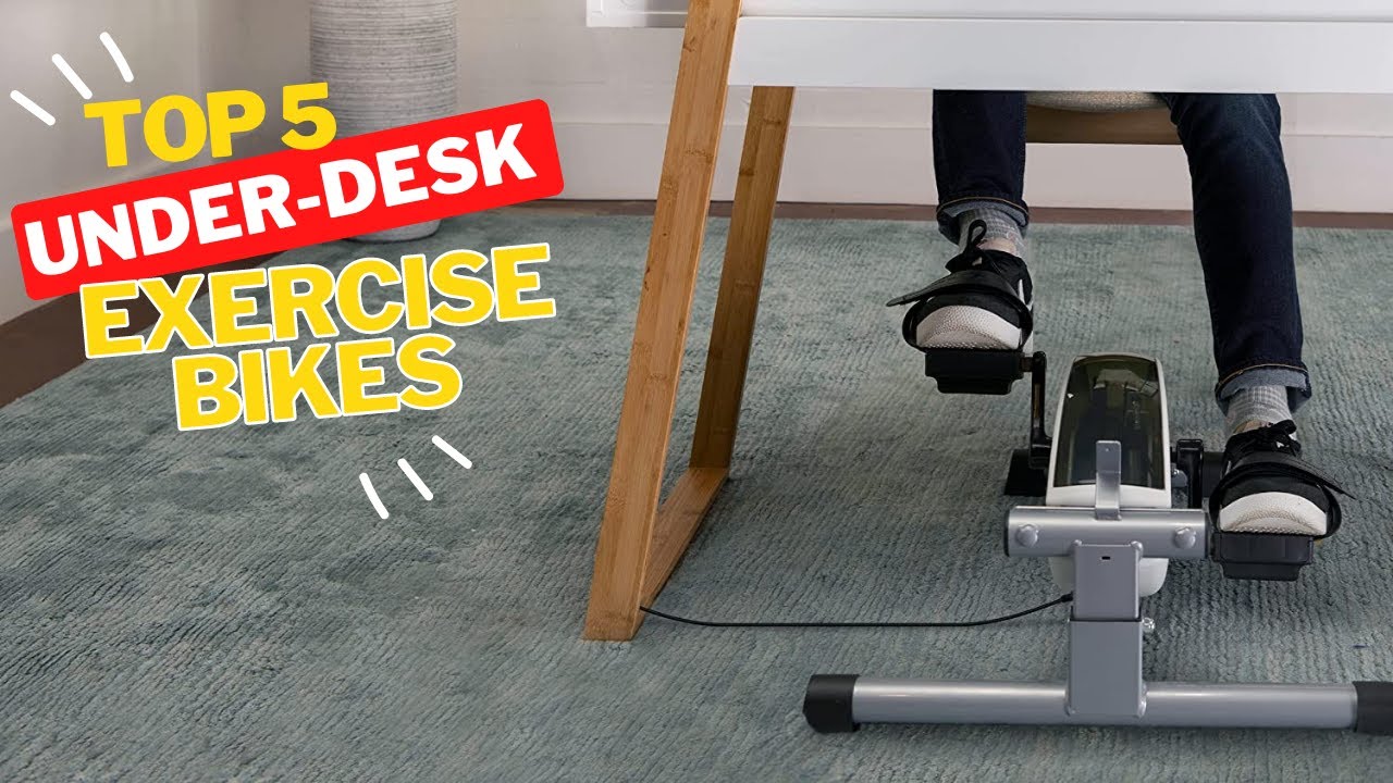 10 Best Under Desk Bikes for All Levels