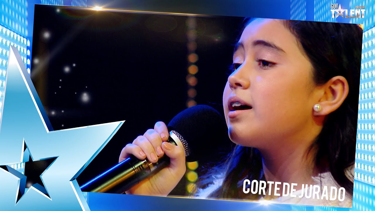 Esta pequeña gigante cantó un hermoso tema de Mala Tuya