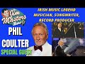 Phil Coulter Interview, Performs Music, Shares His Story, Irish Craic on The Jim Masters Show LIVE