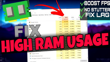 FIX HIGH RAM Usage during GAMING (Fix High Ram usage | Windows 10 2021