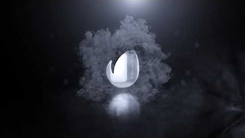 After Effects Template: Elegant Smoke Logo