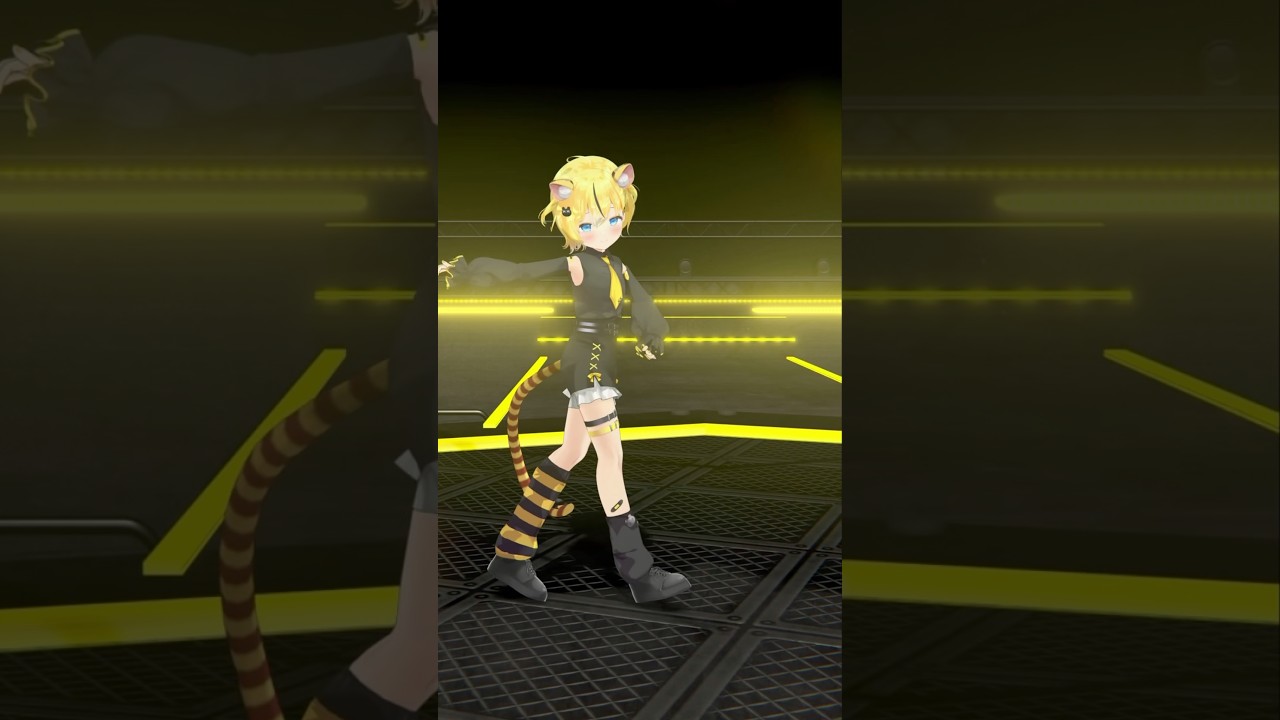 【#踊ってみた 】 Revive / 水無世燐央 #shorts #vtuber 【小日向千虎】