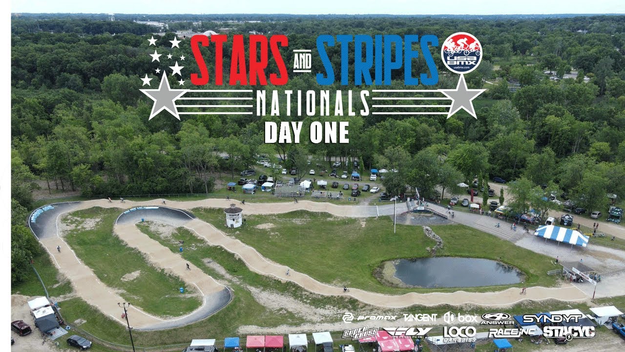 2024 USA BMX Mike Redman Nationals Day Three YouTube