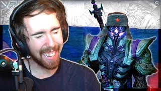 RUSSIA Hacks Asmongold's First Ever EU Transmog Competition