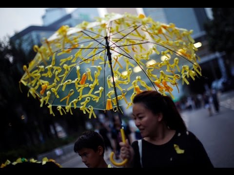 [Umbrella Revolution][雨傘運動]《傘下理想》〔原曲：歲月的童話 - 羅嘉良〕