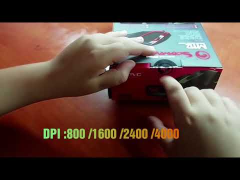 Unboxing marvo m112 gaming mouse | unboxing gaming ποντίκι RGB GREEK