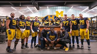 Top 10 Offensive Lines in 2023 College Football