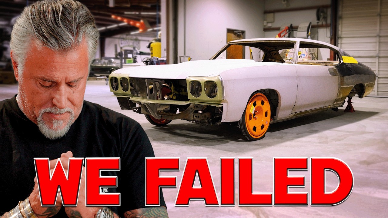 We Failed Our SEMA Chevelle Challenge | System X Build - YouTube