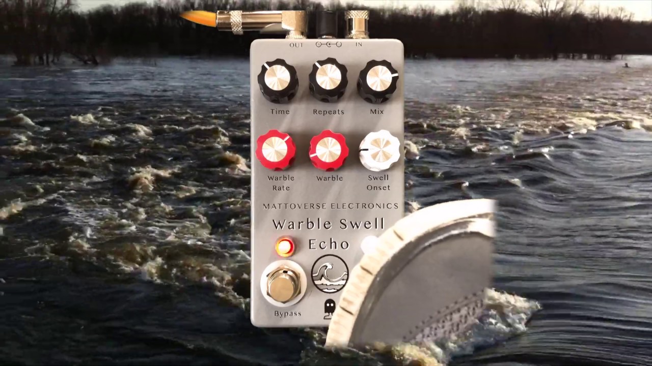 Mattoverse Electronics Warble Swell Echo
