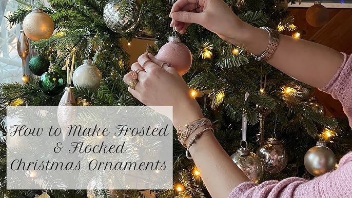 DIY Velvet Ornaments, Video published by CindyMade2Style