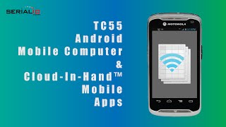 TC55 using Cloud-In-Hand™ Mobile Applications screenshot 4