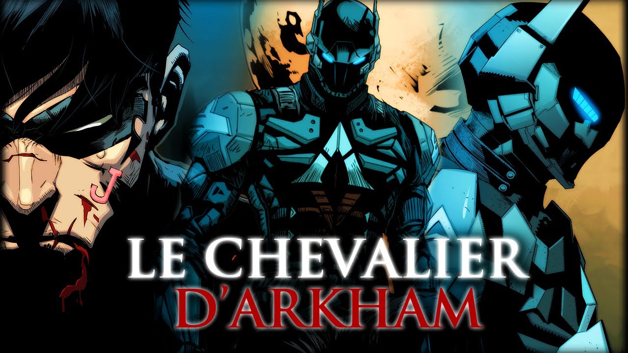 Lorigine du CHEVALIER DARKHAM Arkhamverse