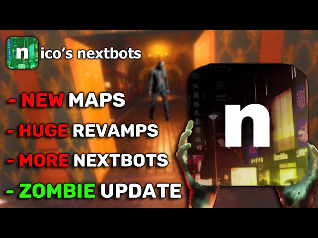 NEW Nico's Nextbots Update! Everything New + Review (Map Expansion